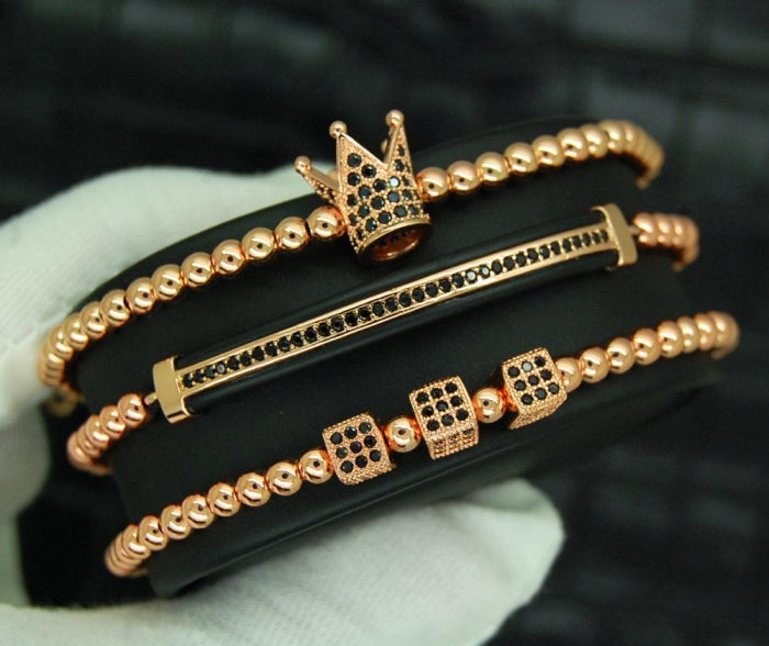 Luxury Set 3 Rose Gold 14K Imperator