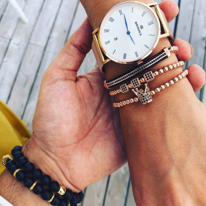 Luxury Set 3 Rose Gold 14K Imperator