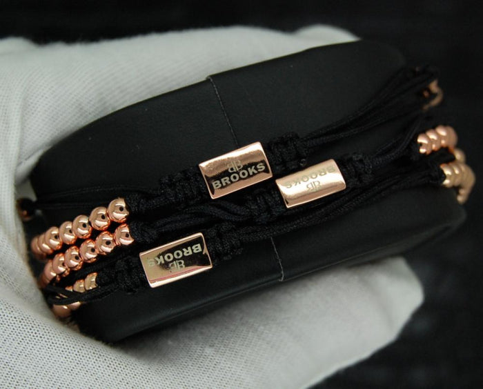 Luxury Set 3 Rose Gold Zircon Elements