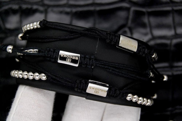 Luxury Set 3 Silver Brooks Bracelets