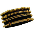 Luxury Set 4 Gold 14K Brooks Bracelets