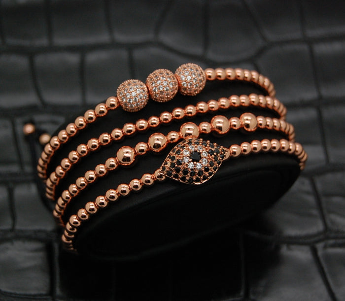Luxury Set Rose Gold Promesse
