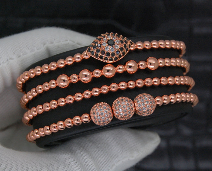 Luxury Set Rose Gold Promesse