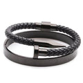 Set 2 Bratari Brooks Black Nail Roman