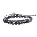 Set 2 Bratari Brooks Gray Agate Windsor