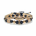 Set 2 Bratari Brooks Rose Gold Evil Eye)