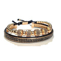 Set 2 Bratari Brooks Rose Gold Manifest