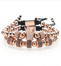 Set 2 Bratari Brooks RoseGold Imperator