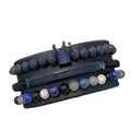 Set 3 Bratari Brooks Blue Zirconium