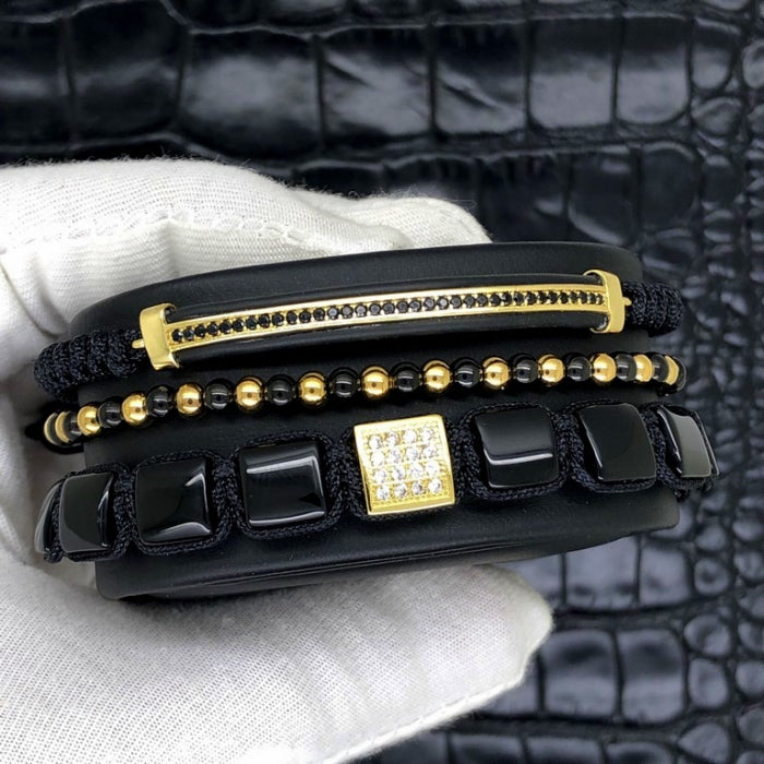 Set 3 Bratari Brooks Luxury Armstack