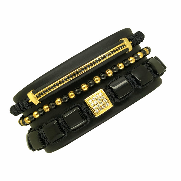 Set 3 Bratari Brooks Luxury Armstack