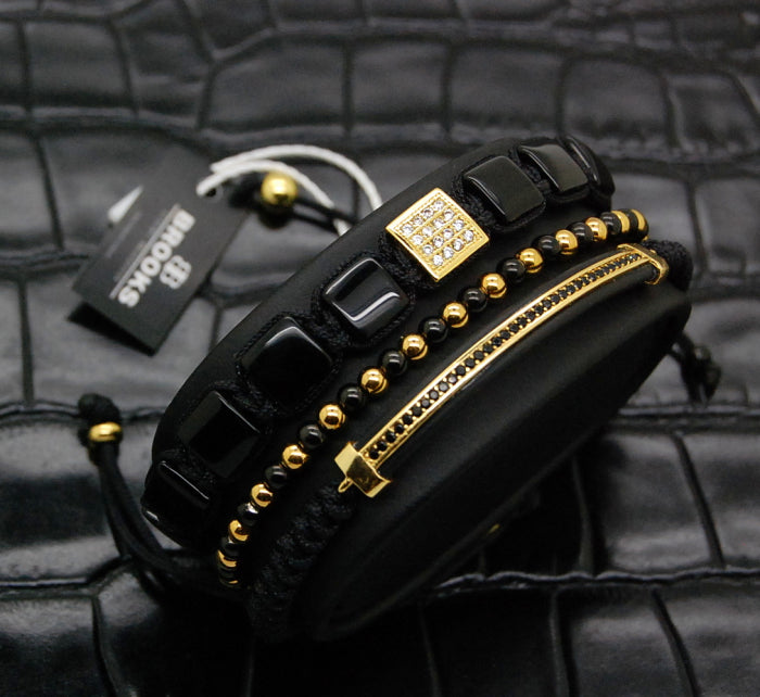 Set 3 Bratari Brooks Luxury Armstack