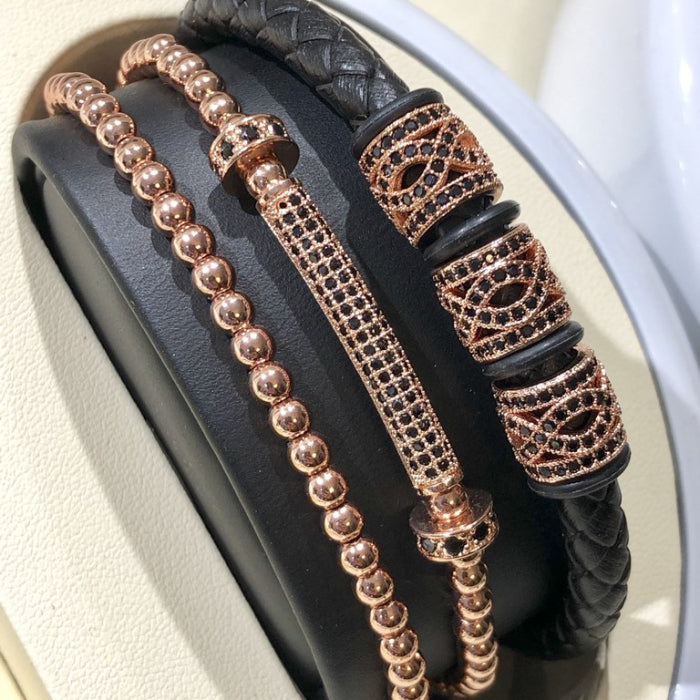 Set 3 Bratari Brooks Luxury Vitralys