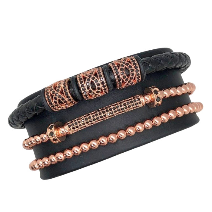 Set 3 Bratari Brooks Luxury Vitralys