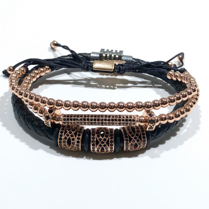 Set 3 Bratari Brooks Luxury Vitralys