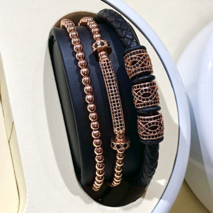 Set 3 Bratari Brooks Luxury Vitralys