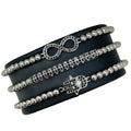 Set 3 Bratari Brooks Silver Infinity Fatima