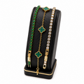 Set 3 Bratari Tennis Royal Green