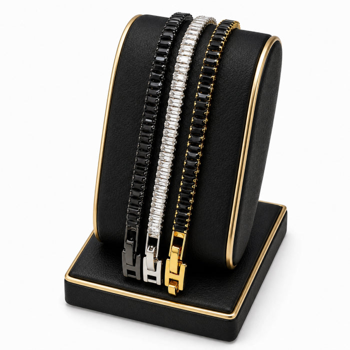 Set 3 Bratari Tennis Zirconia Diamonds