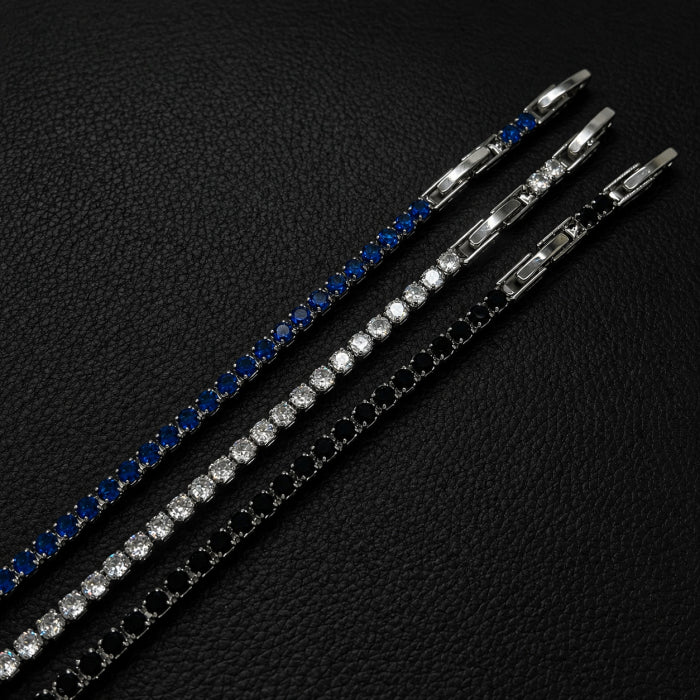 Set 3 Bratari Tennis Zirconia Diamonds 3 MM / 19.5 CM
