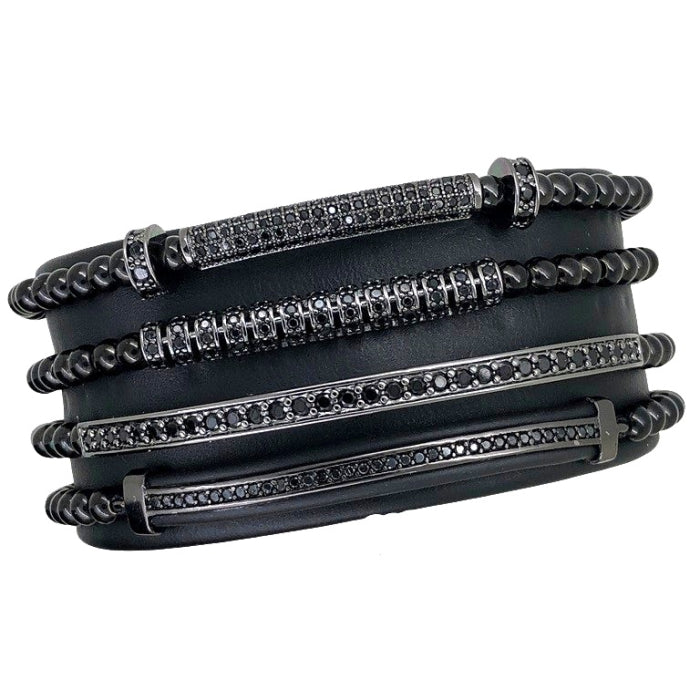 Set 4 Bratari Brooks All Black Ascendent
