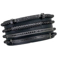 Set 4 Bratari Brooks All Black Ascendent