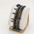 Set 4 Bratari Brooks Black Men Thuran