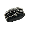 Set 4 Bratari Brooks BlackSilver Hexander