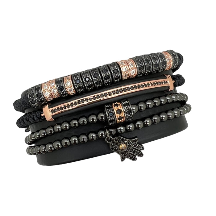 Set 4 Bratari Brooks Edifice Evoque