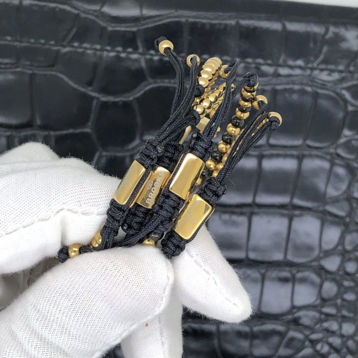 Set 4 Bratari Brooks Gold Boca Tenore