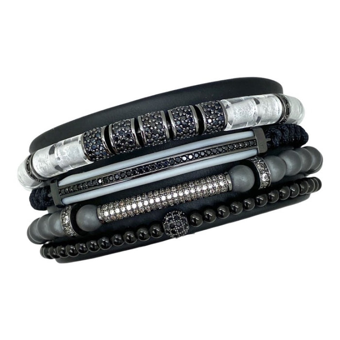 Set 4 Bratari Brooks Gray Centenary