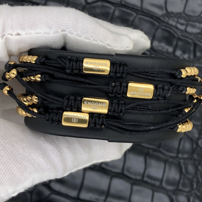 Set 4 Bratari Brooks Luxury Gold Rosario