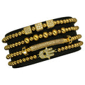 Set 4 Bratari Brooks Luxury Gold Rosario