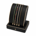 Set 4 Bratari Tennis Gold Slim 1.3 MM