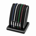 Set 5 Bratari Tennis Zirconia Diamonds 3 MM / 19.5 CM