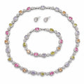 Set Angelic Rainbow Clear Diamonds 10M