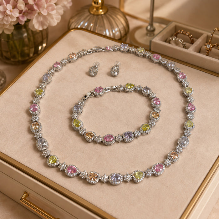 Set Angelic Rainbow Clear Diamonds 10M