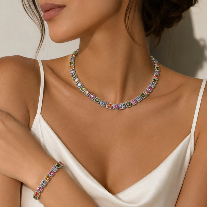 Set Angelic Rainbow Cubic Diamonds 10M