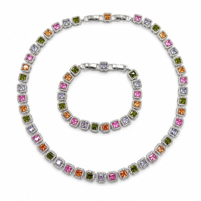 Set Angelic Rainbow Cubic Diamonds 10M