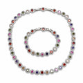 Set Angelic Rainbow Diamonds 10 MM