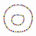 Set Angelic Rainbow Hearts Diamonds 10M