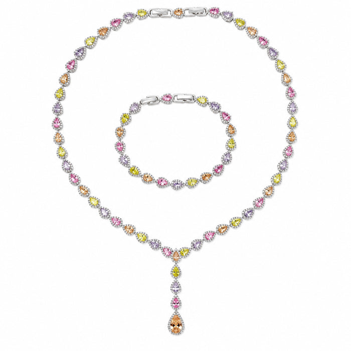 Set Angelic Rainbow Tears Diamonds 10M
