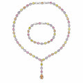 Set Angelic Rainbow Tears Diamonds 10M