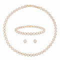 Set Bijuterii Angelic Gold Diamonds 6MM