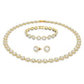 Set Bijuterii Angelic Gold Diamonds 8 MM 14K