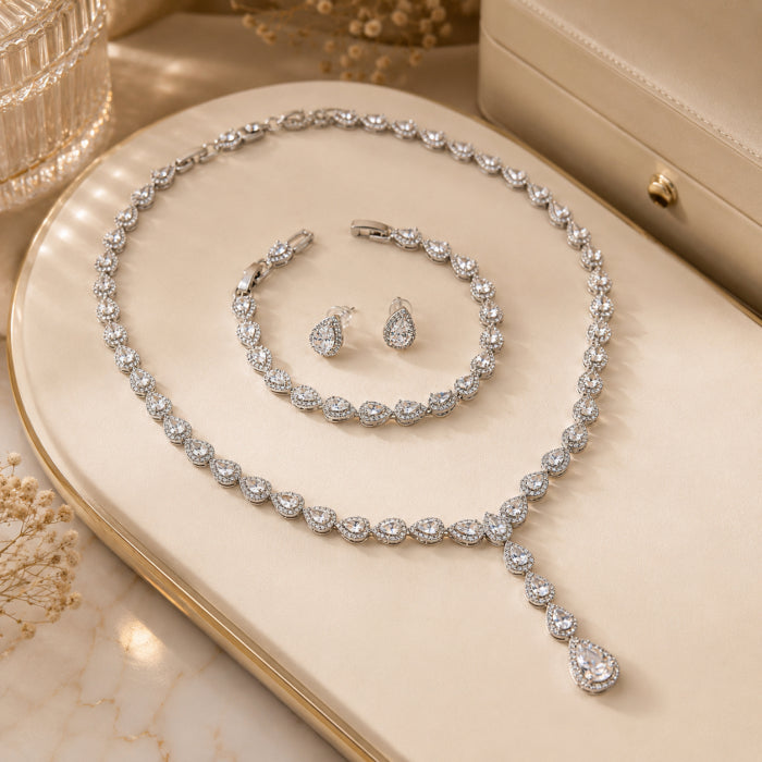 Set Bijuterii Angelic Tears Diamonds