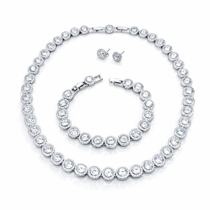 Set Bijuterii Angelic The Original Diamonds 10 MM