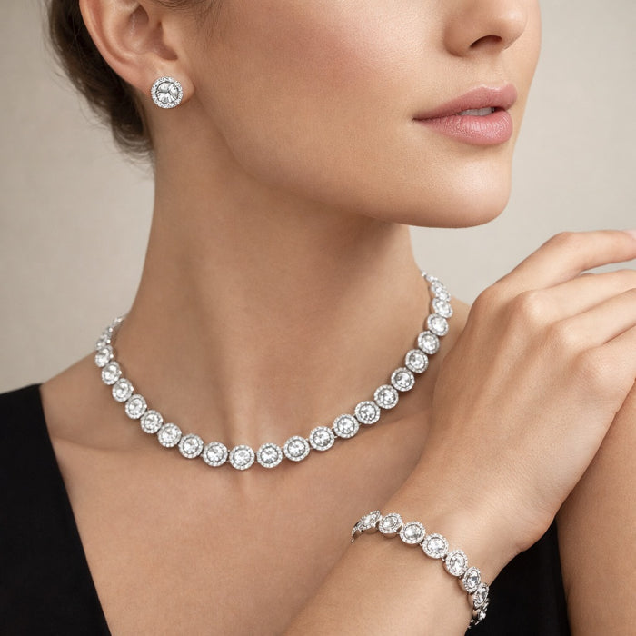 Set Bijuterii Angelic The Original Diamonds 10 MM