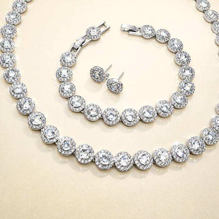 Set Bijuterii Angelic The Original Diamonds 10 MM