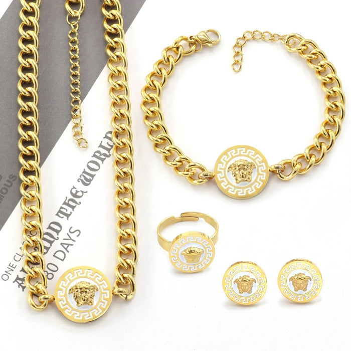 Set Bijuterii Brooks Gold Vesuvio
